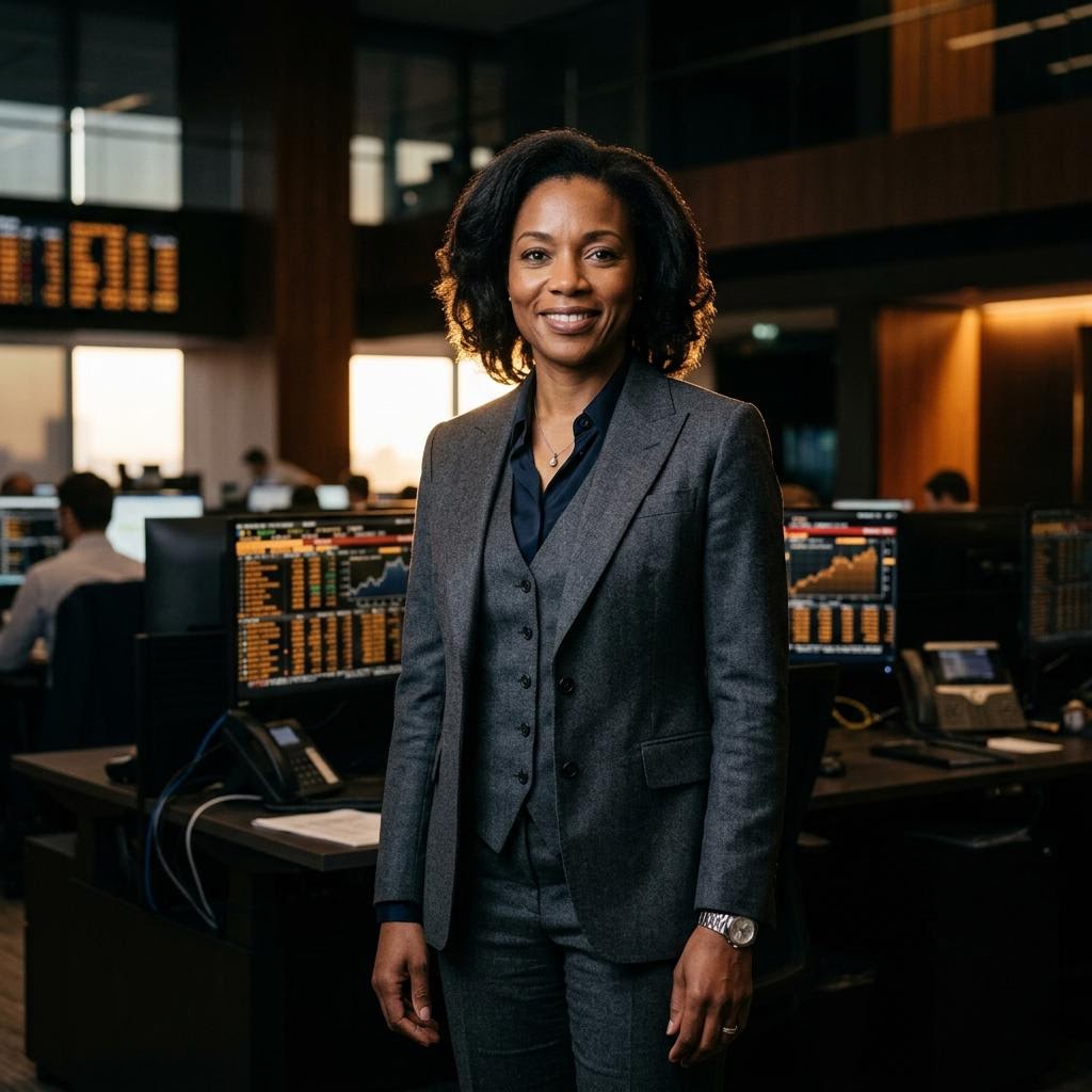 Maya Chen, Quantitative Portfoliostrategin